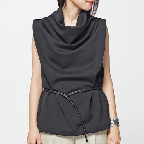 IIROT イロット 23SS 日本製 High Jersey Top ハイジャージートップ