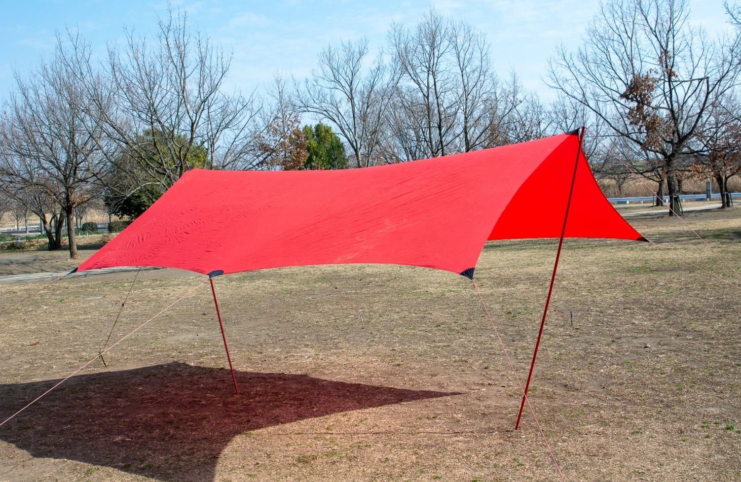 HILLEBERG Tarp UL 10 レッド　ヒルバーグ ヒルバーグ タープ UL10 レッド hilleberg HILLEBERG Tarp UL 10