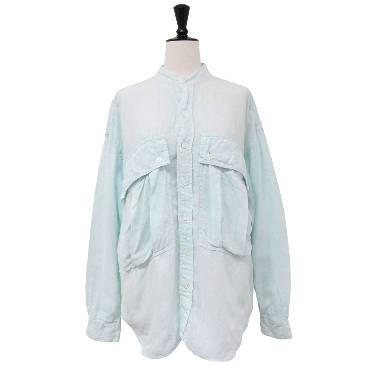 美品 KATHARINE HAMNETT キャサリンハムネット Ron Herman シャツ 