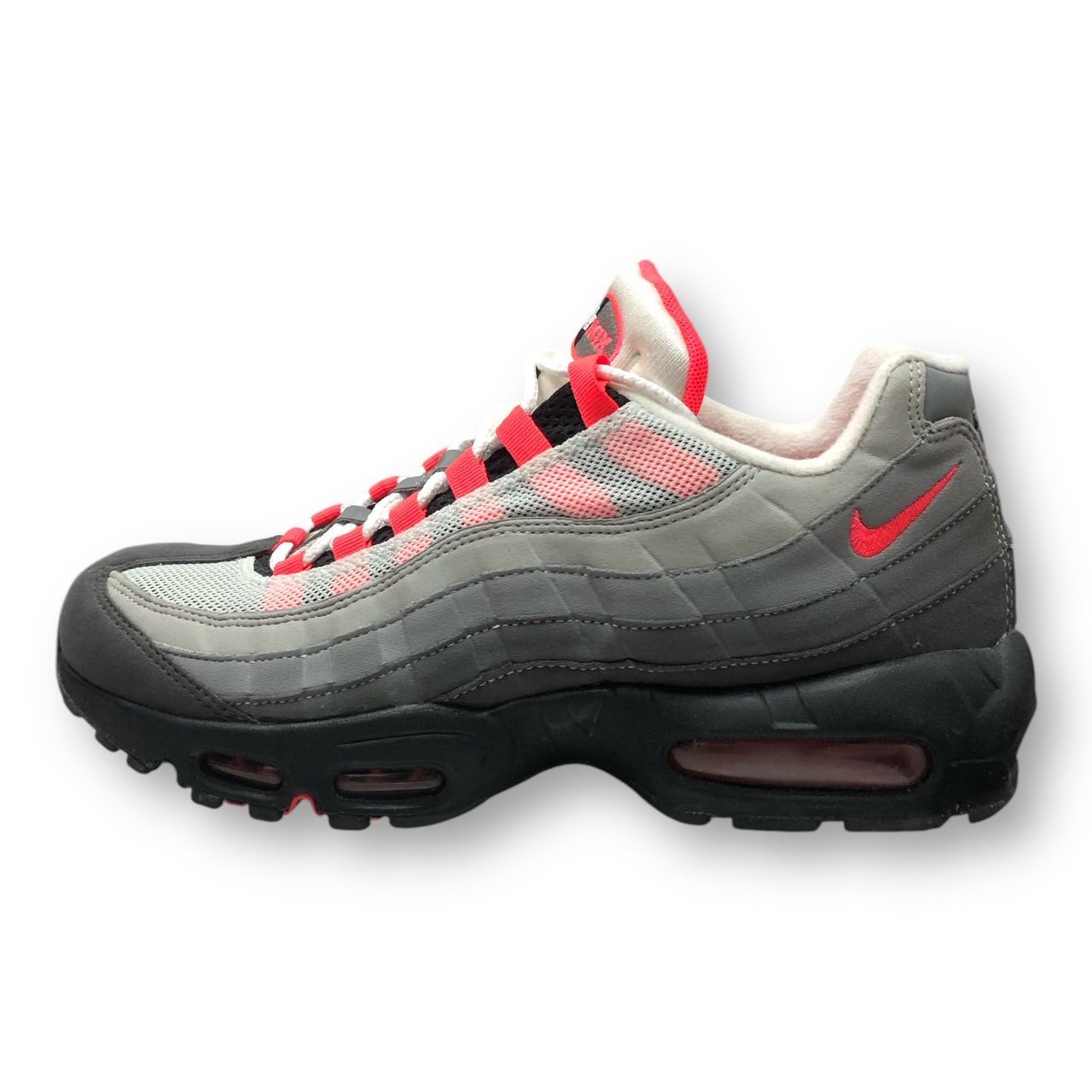 国内正規 NIKE Air Max 95 OG White/Solar Red AT2865-100 エア