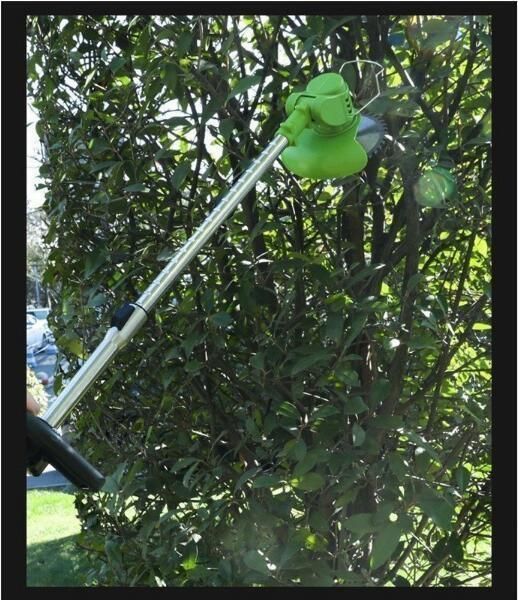 進化版 24V充電式 草刈機 コードレスバッテリー式 替刃付き軽量 伸縮角度調整 安全 無線 充電式 充電器 バッテリ コードレス