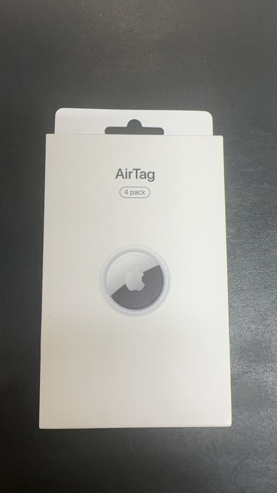 未開封】Apple AirTag本体 4個パック 保証未開始 未開封Apple