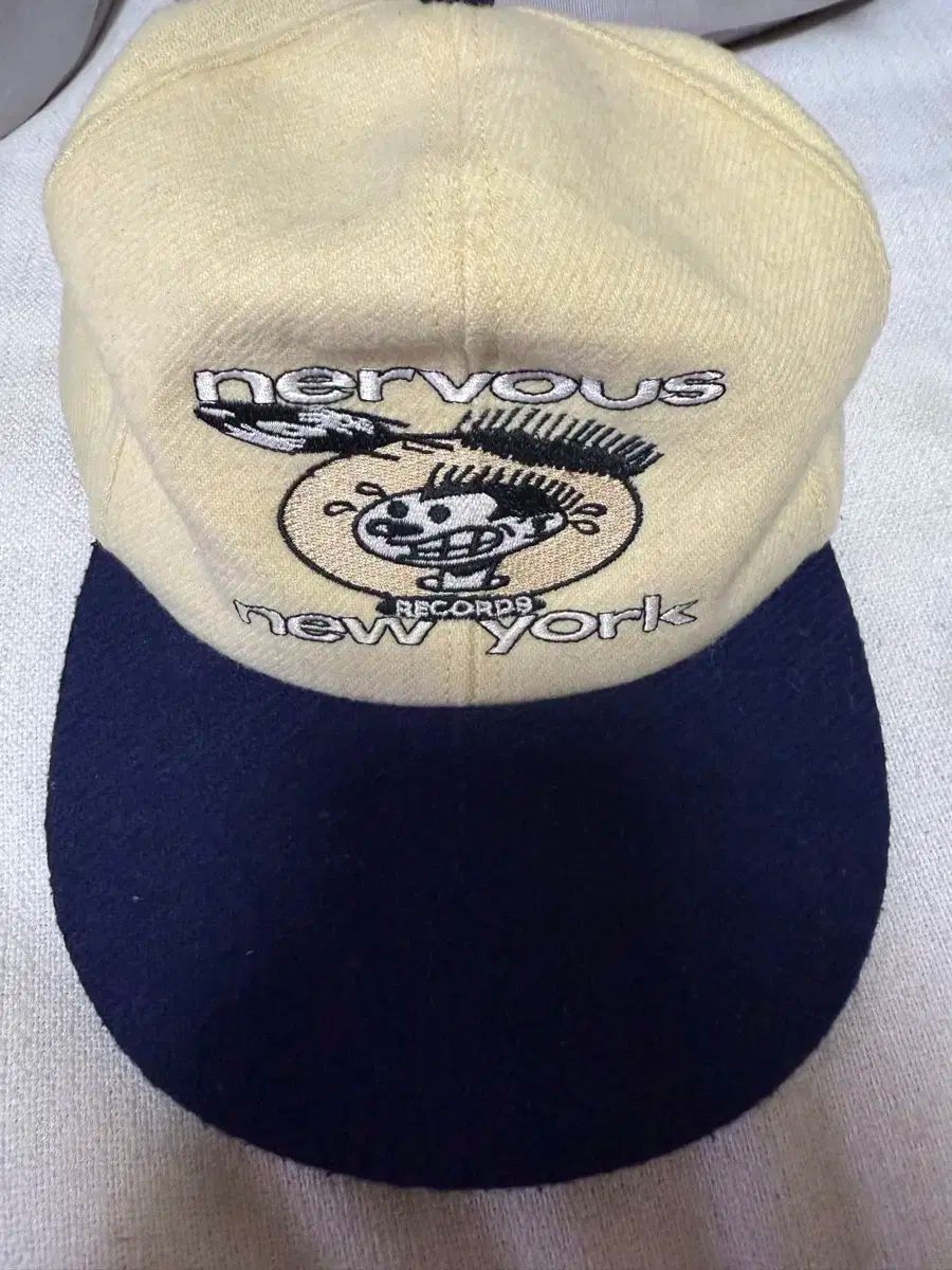 90s Nervous Records hat