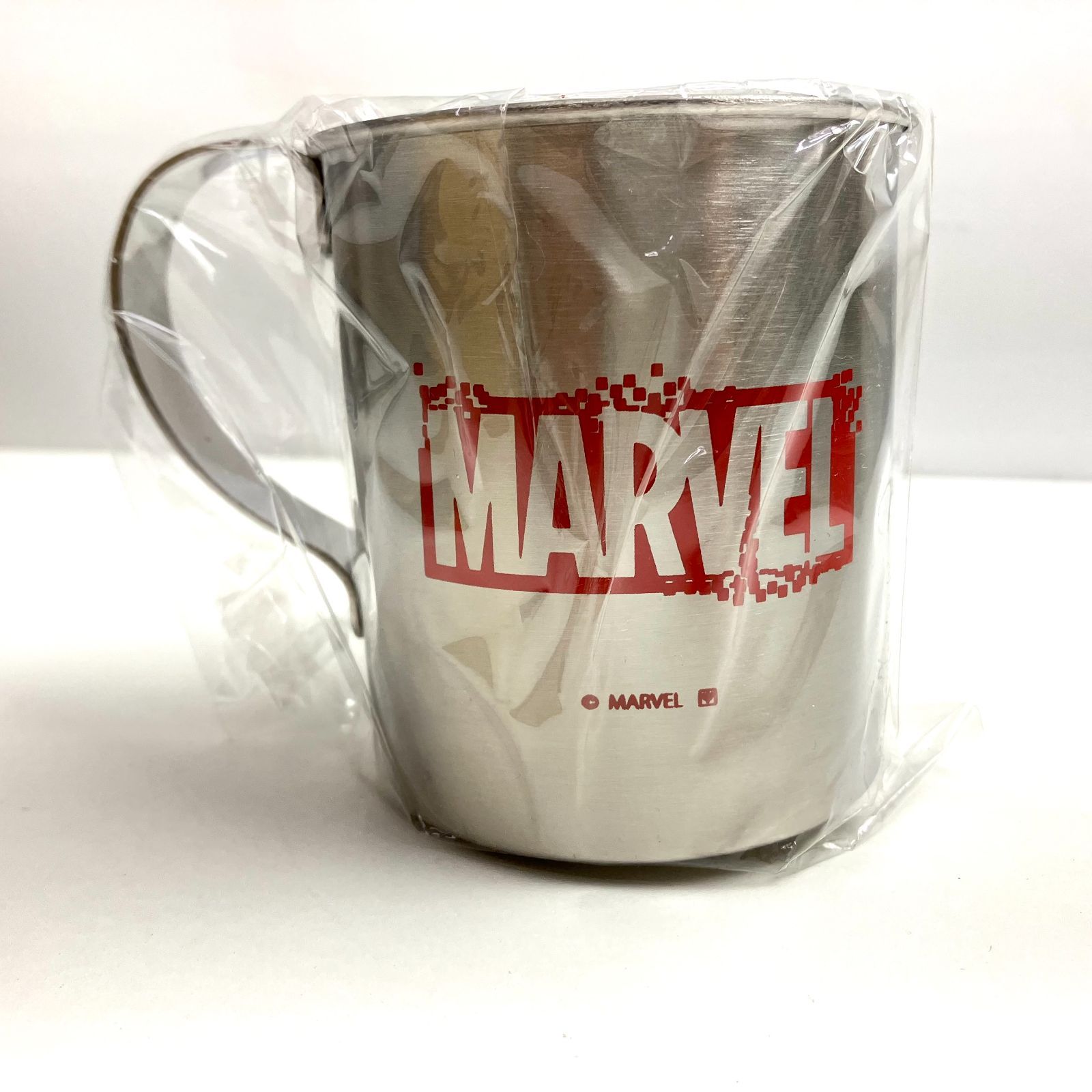 e) マーベル MARVEL ステンレスシングルマグ スパイダーマン/ヴェノム 
