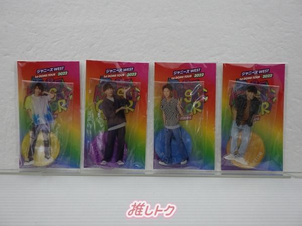 ジャニーズWEST - ジャニーズWEST 「TO BE KANSAI COLOR」 アクスタセット ジャニーズWEST - WEST. ジャニーズWEST アクスタ・ステッカー