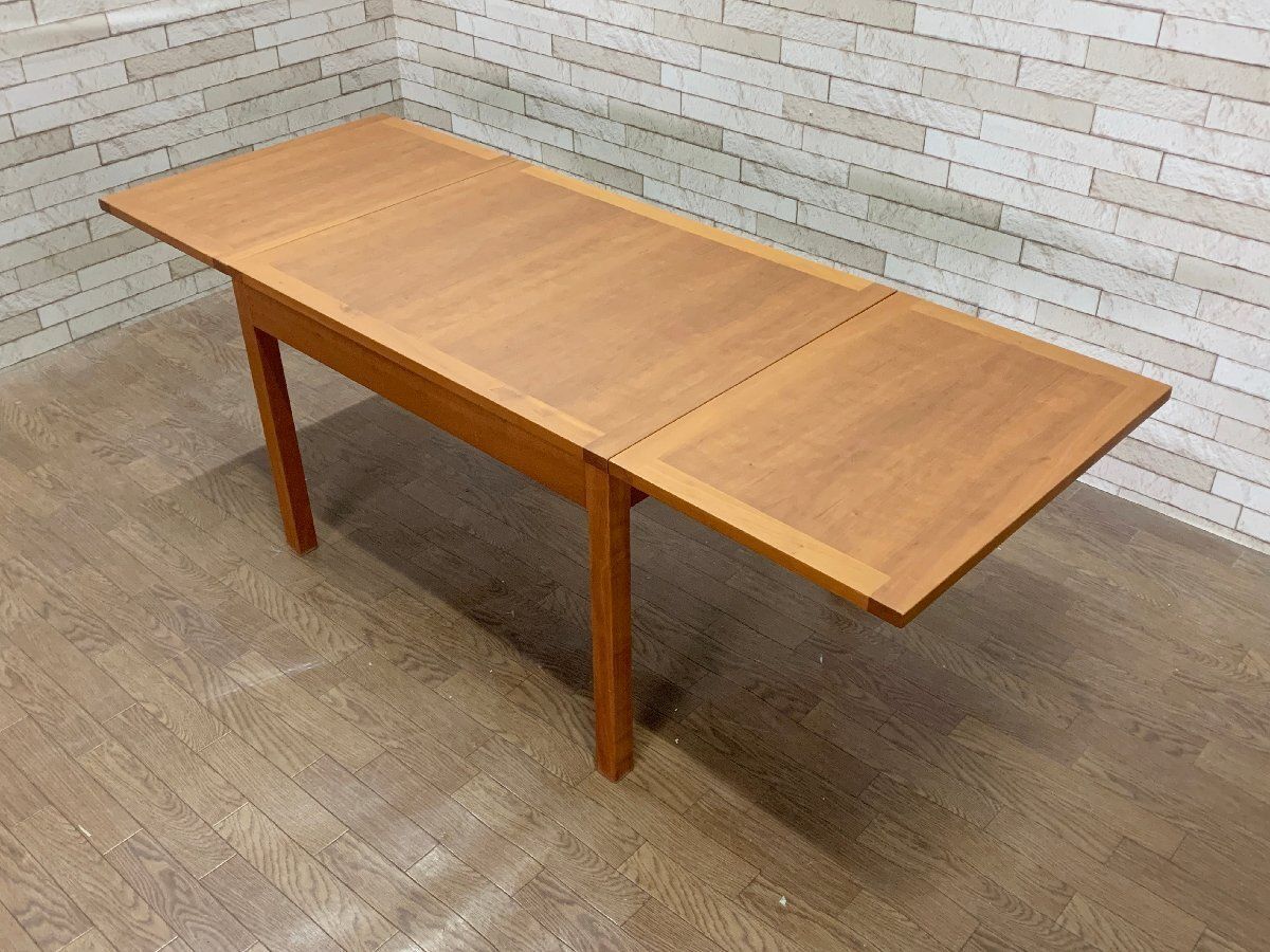 EDK110 展示品 フレデリシア モーエンセンテーブル 102万 デンマーク デンマーク製 フレデリシア エクステンション バタフライ センター