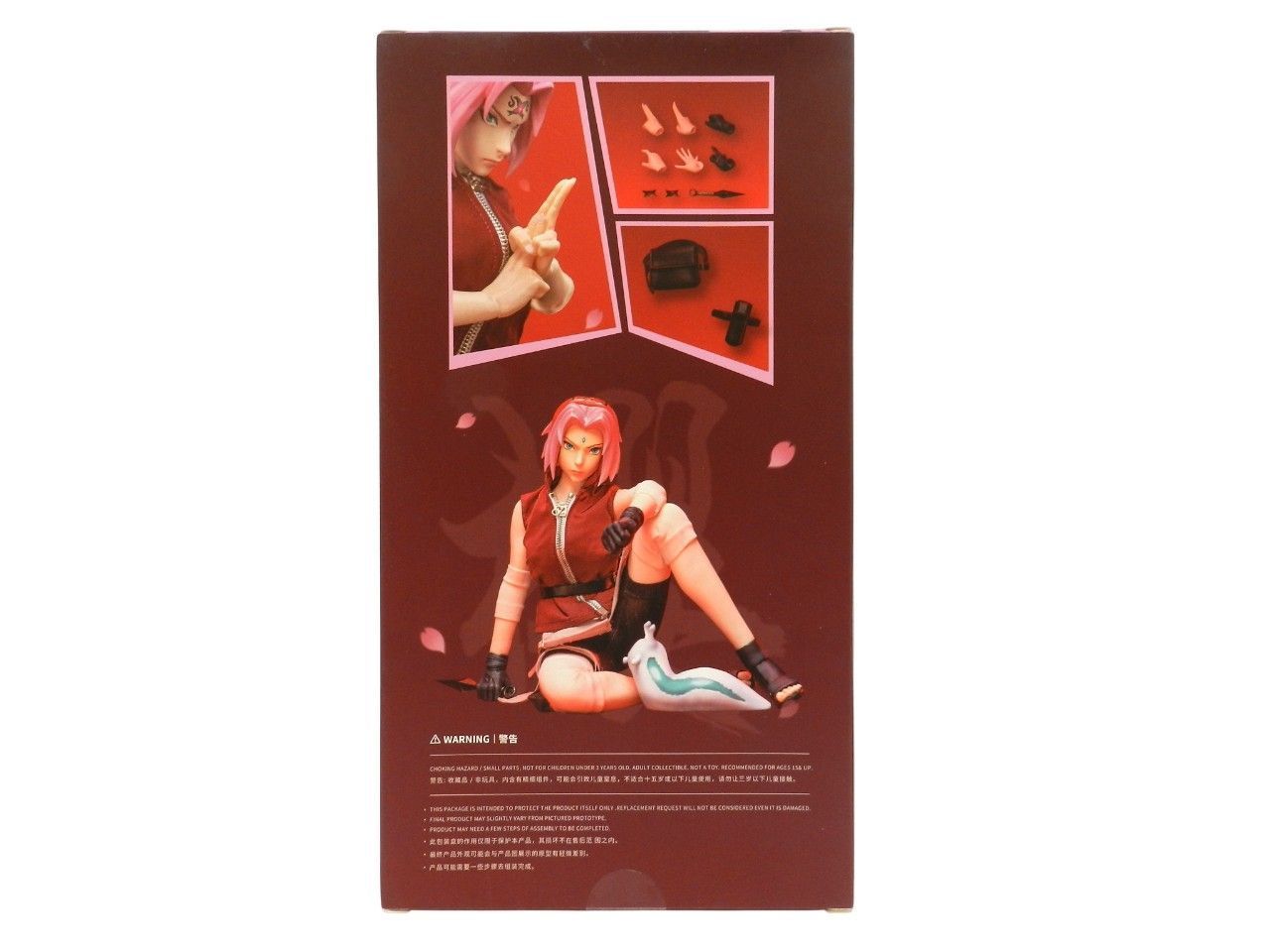 MOZ STUDIO 1/6 Sakura 火の意志 未開封新品 Original Moz Studio 1/6 Naruto Sakura Haruno Figure High