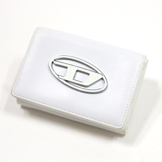 DIESEL 三つ折り財布 ホワイト