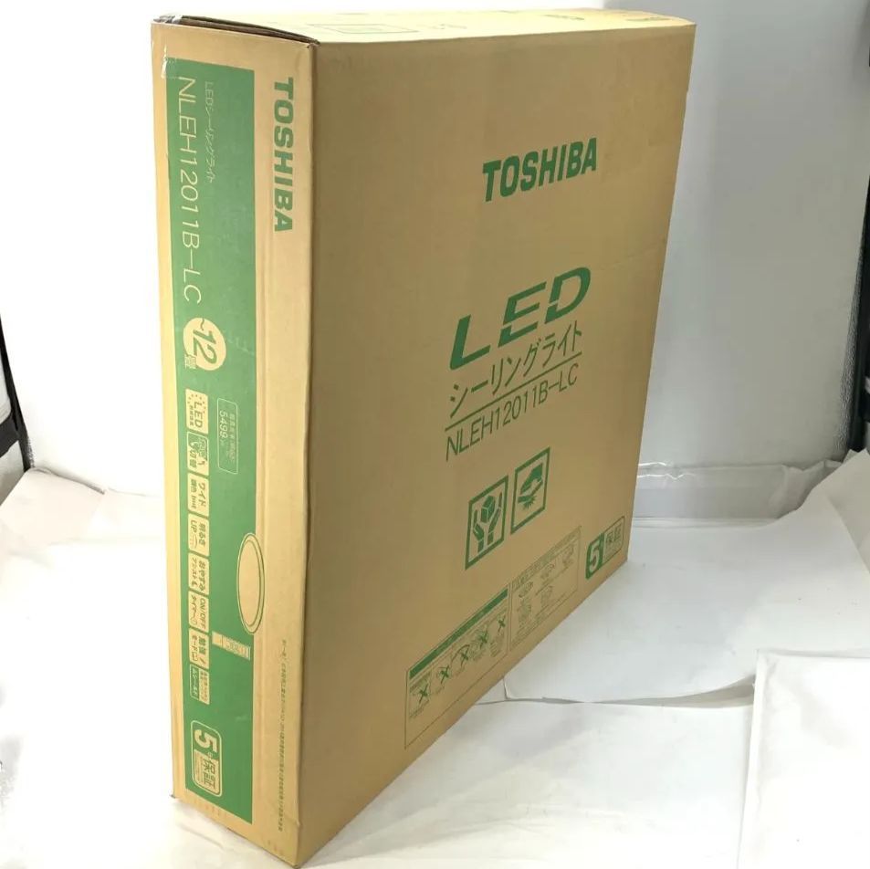 新品・未開封品】東芝 ( TOSHIBA ) NLEH12011B-LC LEDシーリングライト