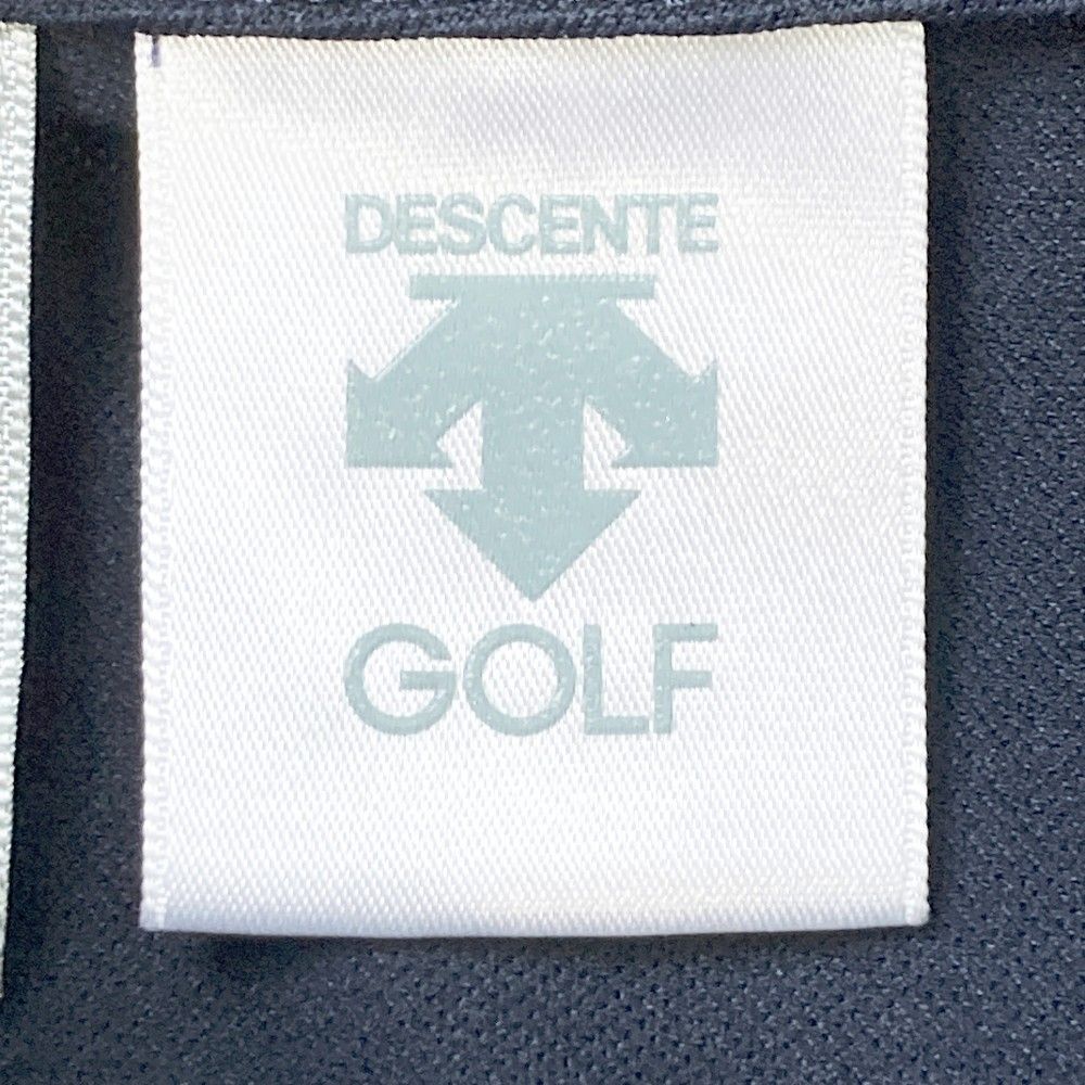 サイズ：L DESCENTE GOLF デサントゴルフ ノースリーブ プリーツ