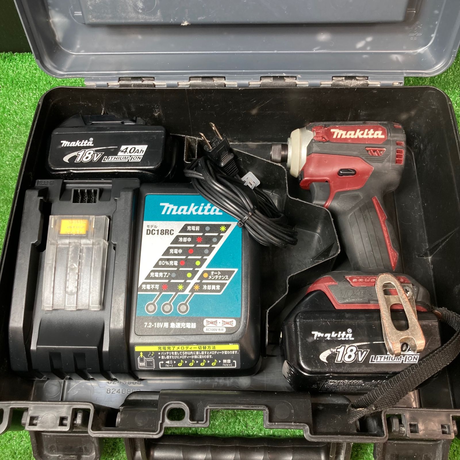 マキタ makita コードレスインパクトドライバー TD171DGXAR 藤沢店