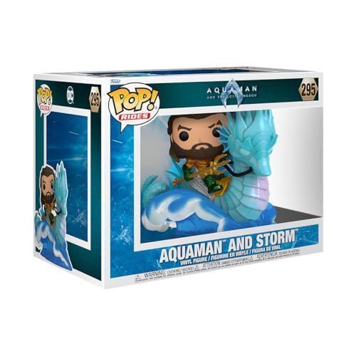 ディーシー アクアマン and ストーム フィギュア Funko Rides Deluxe DC ファンコ