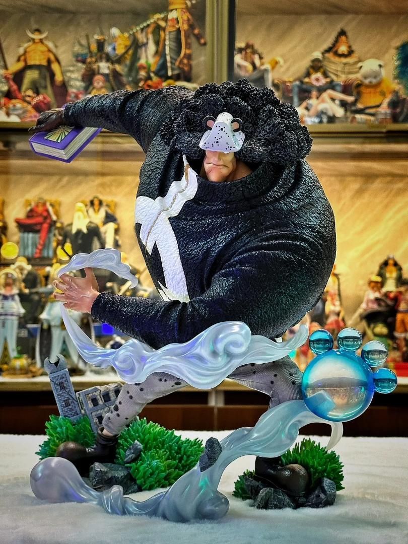ワンピース バーソロミュー・くま フィギュア ガレージキット POPMAXサイズ ワンピース バーソロミュー・くま フィギュア ガレージキット