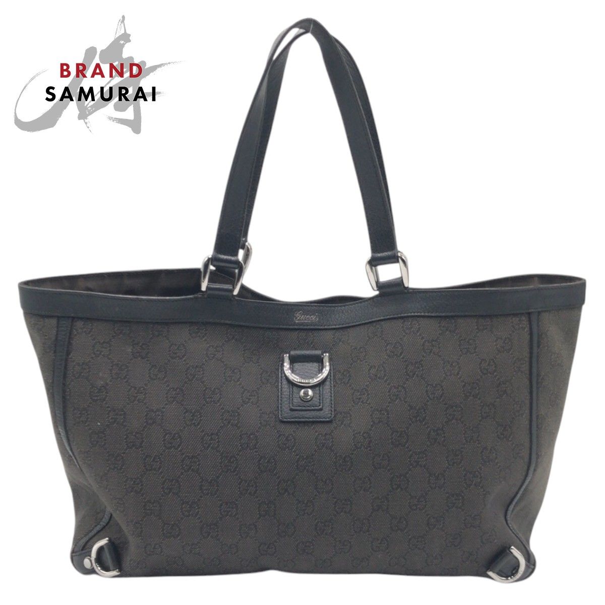 GUCCI グッチ アビー GG柄 グレー GGキャンバス 293580 トートバッグ 