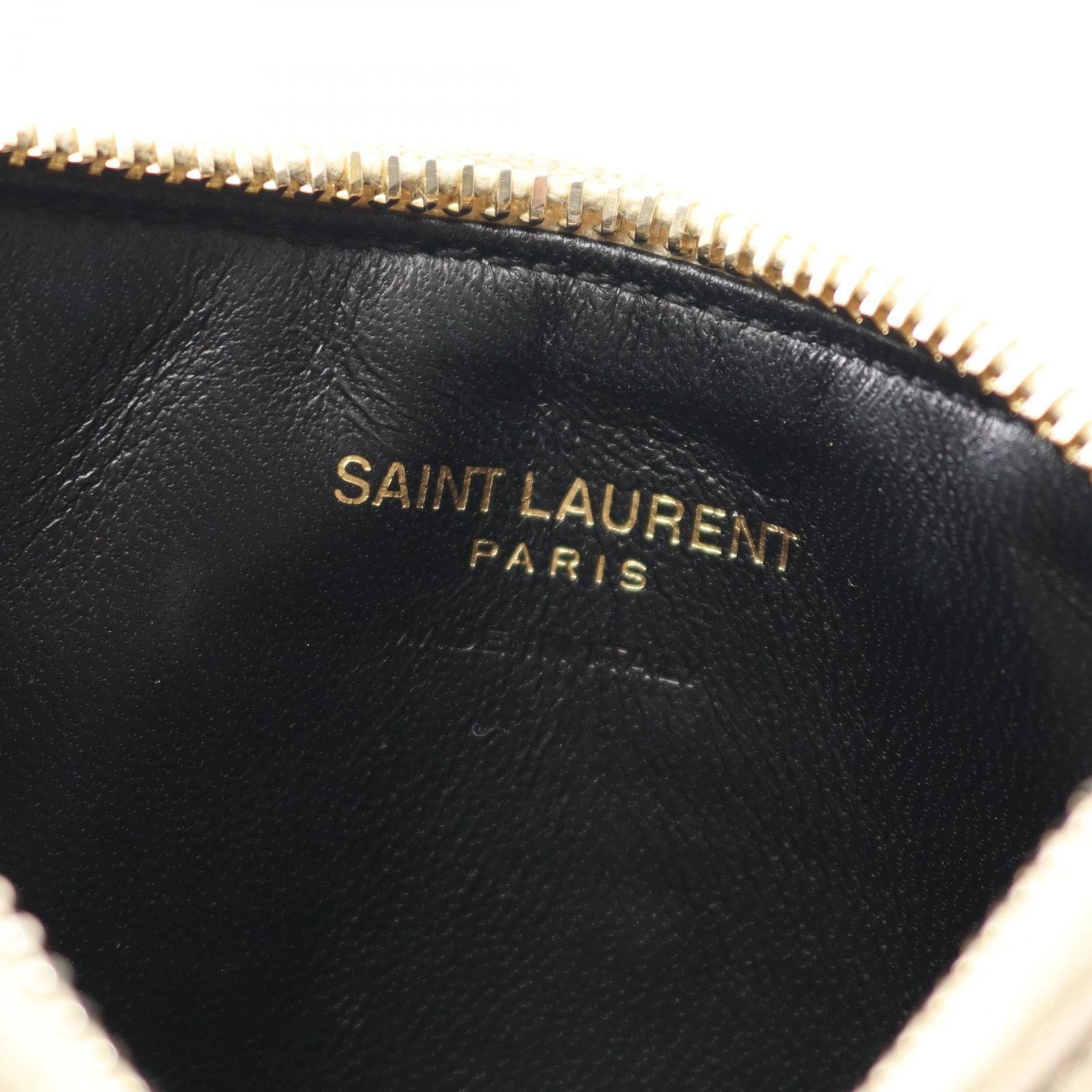 サンローラン SAINT LAURENT コインケース カサンドラ 611558