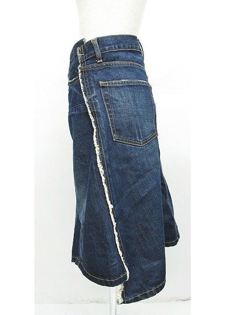 JUNYA WATANABE denim コムデギャルソン デニム スカート 再構築