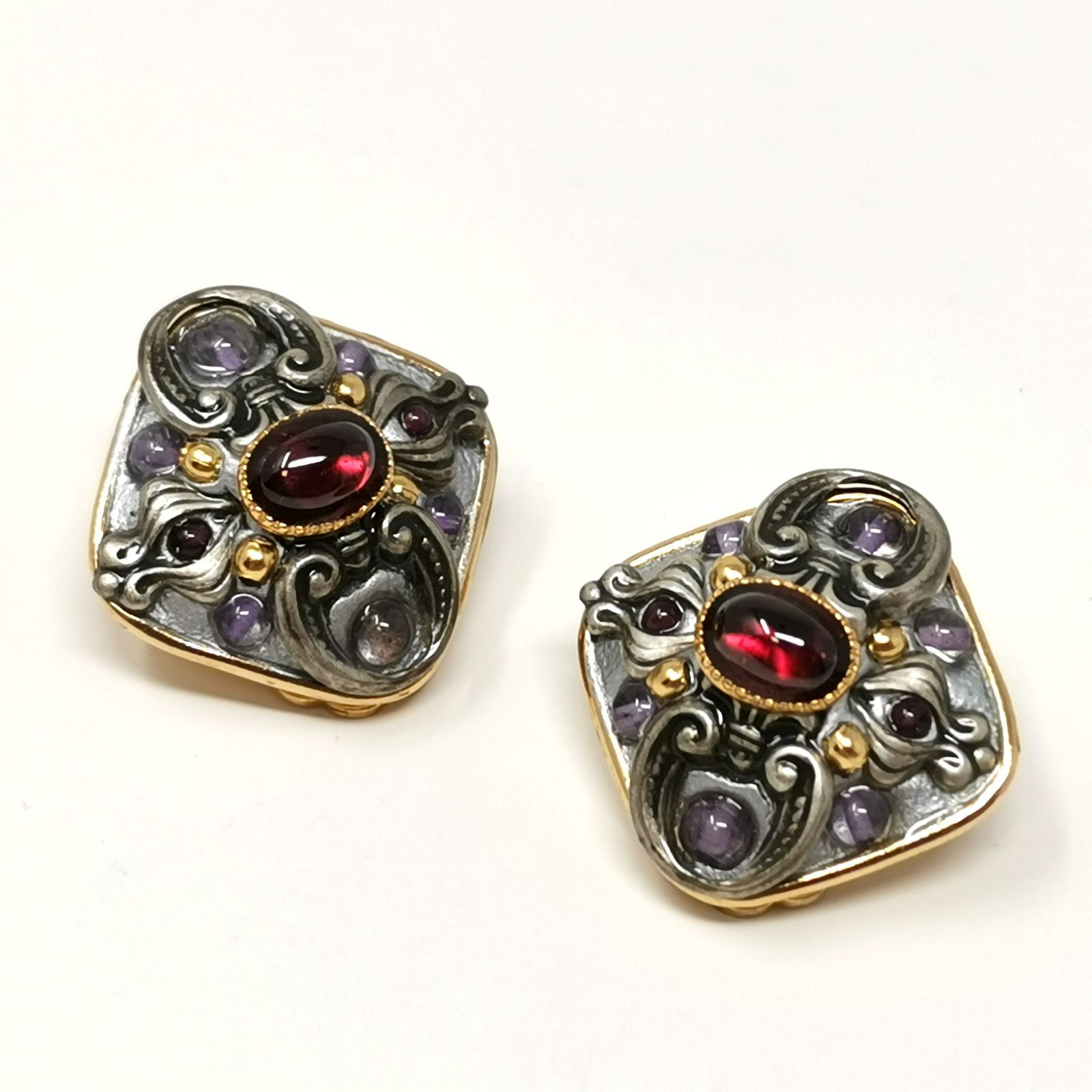 Michal Golanミカエル・ゴーラン　ネックレス.イヤリング　ビンテージ Michal Golanミカエル・ゴーラン ネックレス.イヤリング