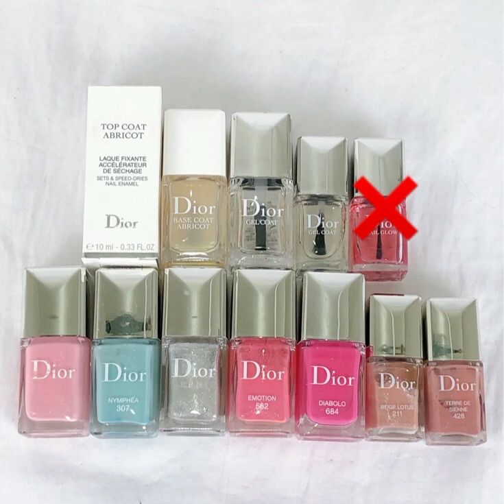 ディオール マニキュア まとめ売り ディオール ヴェルニ|ディオール