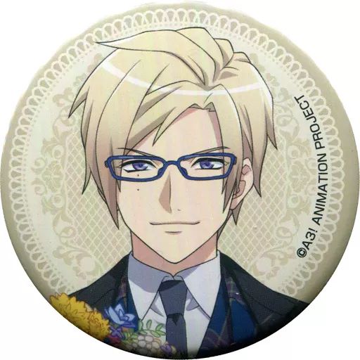 A3! 缶バッジ 左京 古市左京 A3! 缶バッジ - メルカリ