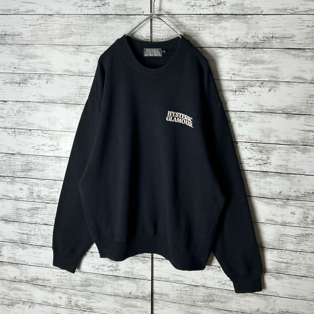 3599M【パタゴニア風】ヒステリックグラマー☆ヒスガール ロゴ スウェット 03599M【パタゴニア風】ヒステリックグラマー / HYSTERIC GLAMOUR