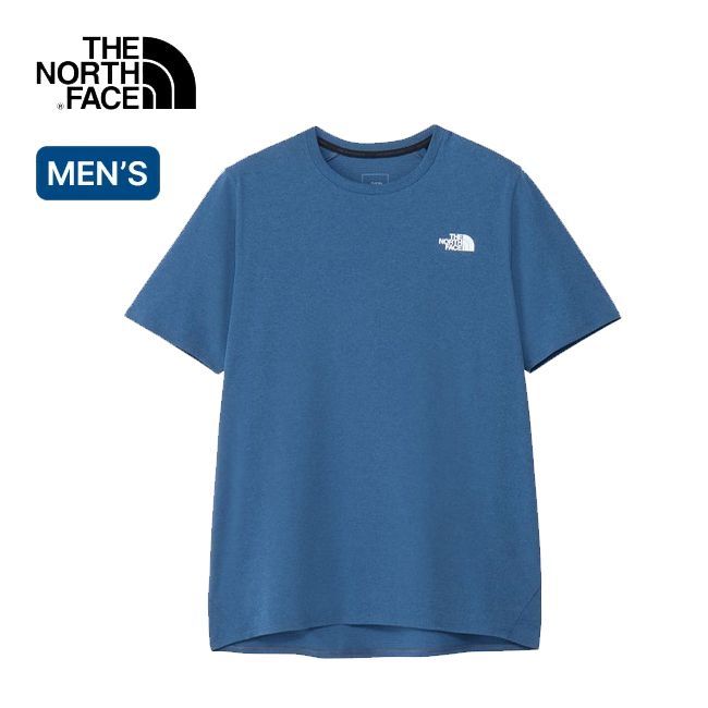 【新品】THE NORTH FACE ノースフェイス S/Sエンデューロクルー メンズ マウンテンブルー