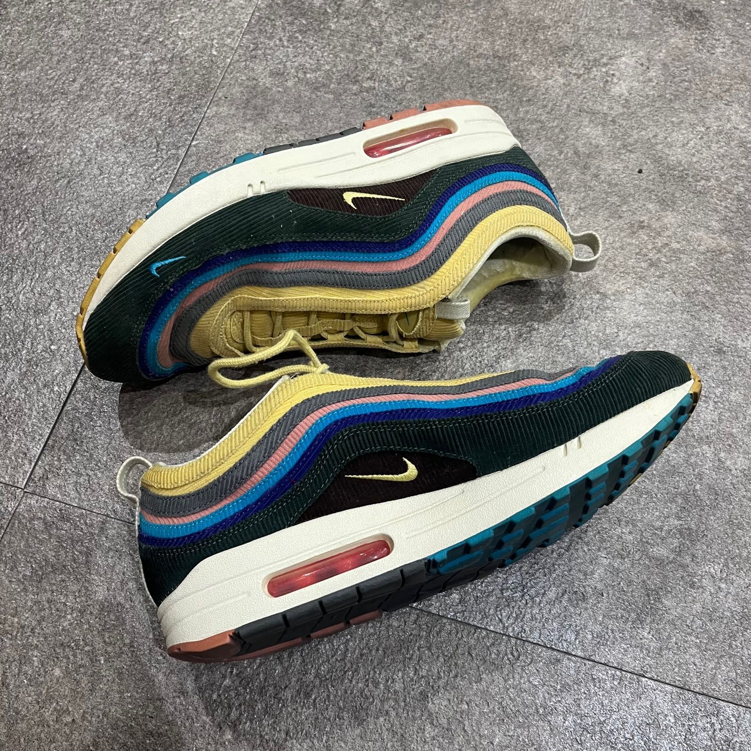 Nike × Sean Wotherspoon Air Max 1/97 SW 