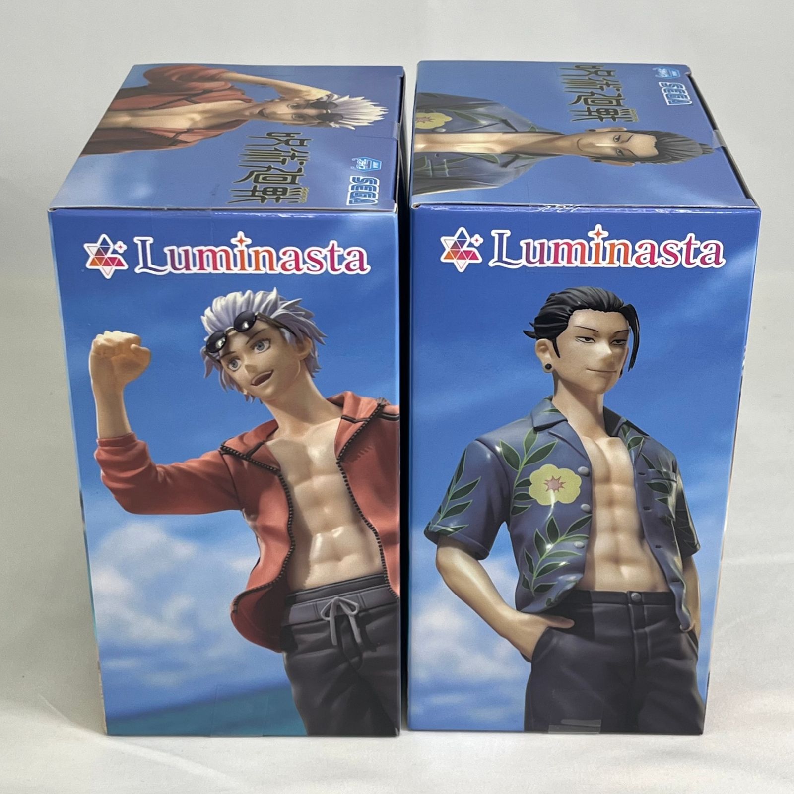 呪術廻戦 - 呪術廻戦 懐玉・玉折 Luminasta 五条悟 夏油傑 めんそーれ！！！ 2種 2311057_c0.jpg