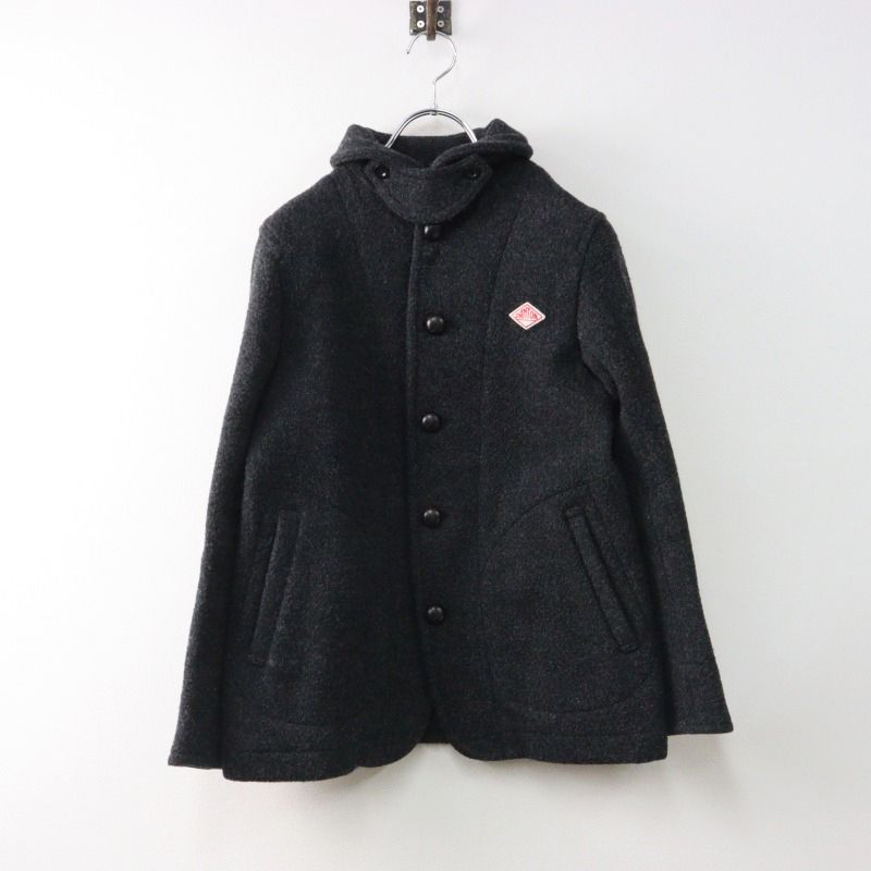 【美品】DANTON ウールモッサベスト34 241213t-58_1.jpg