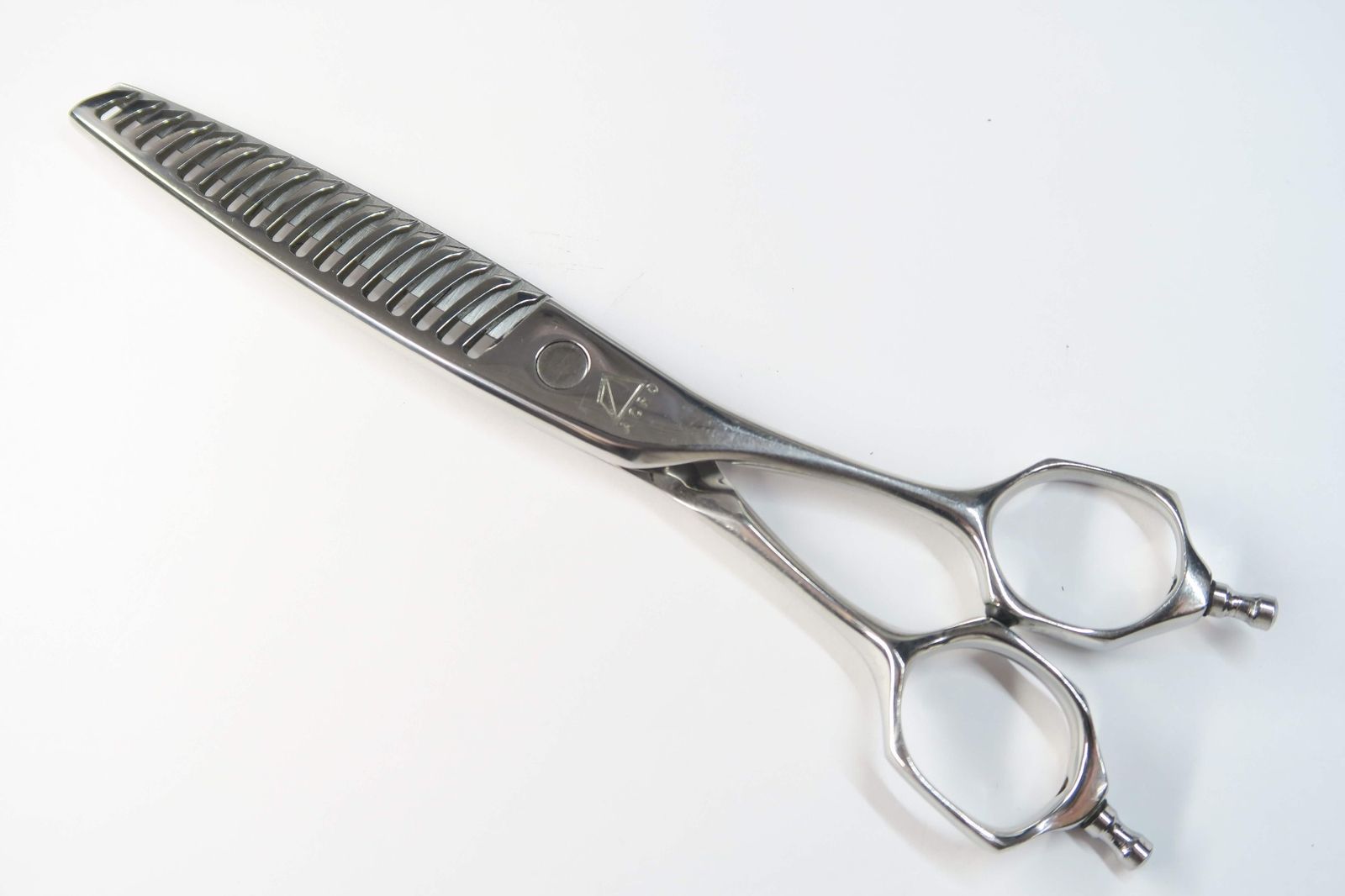 Cランク MIZUTANI SCISSORS ミズタニシザーズ ACRO Acroleaf WIDE M-25 セニング 美容師 理容師 5.8インチ 右利き H-10214