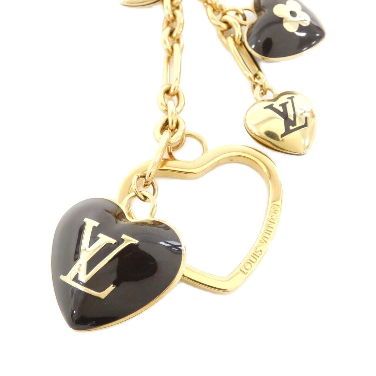 ヴィトン キーホルダー ビジューサック クール ハート M65759 LOUIS