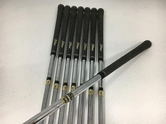 返品OK 【中古ゴルフクラブ】(8本セット)タイトリスト 695 MB