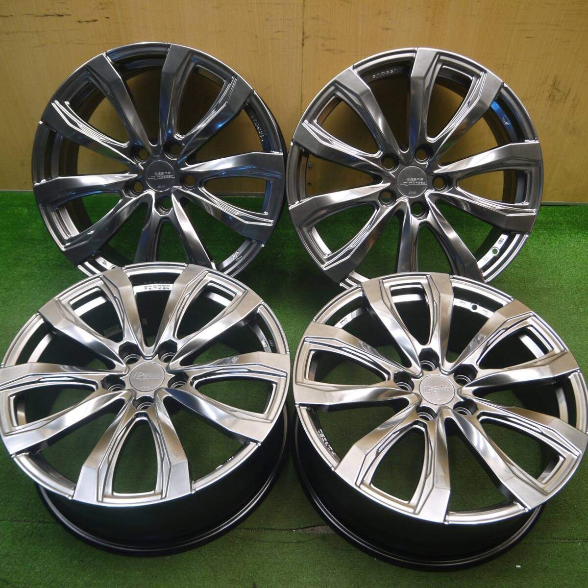 LEGZAS FORGED Stich FS-01 19インチ 19×7.5J シュティッヒ レグザス フォージド レクサス等 PCD120|5H 5021802Hホ