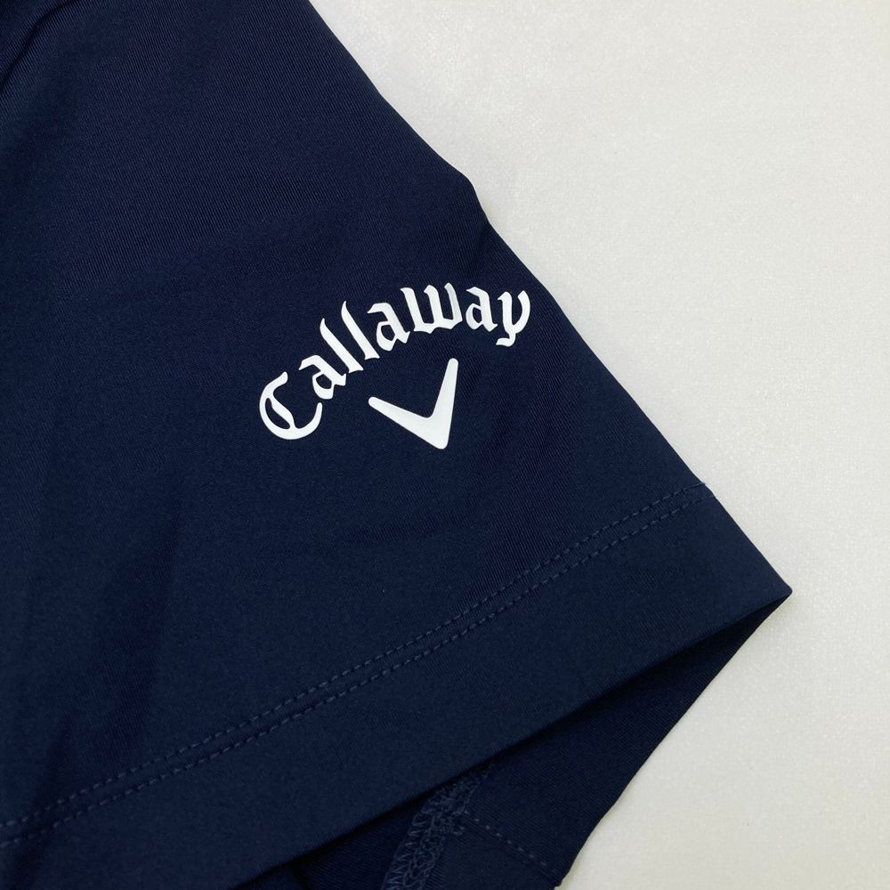 サイズ：L CALLAWAY キャロウェイ 2023年モデル ハイネック 半袖