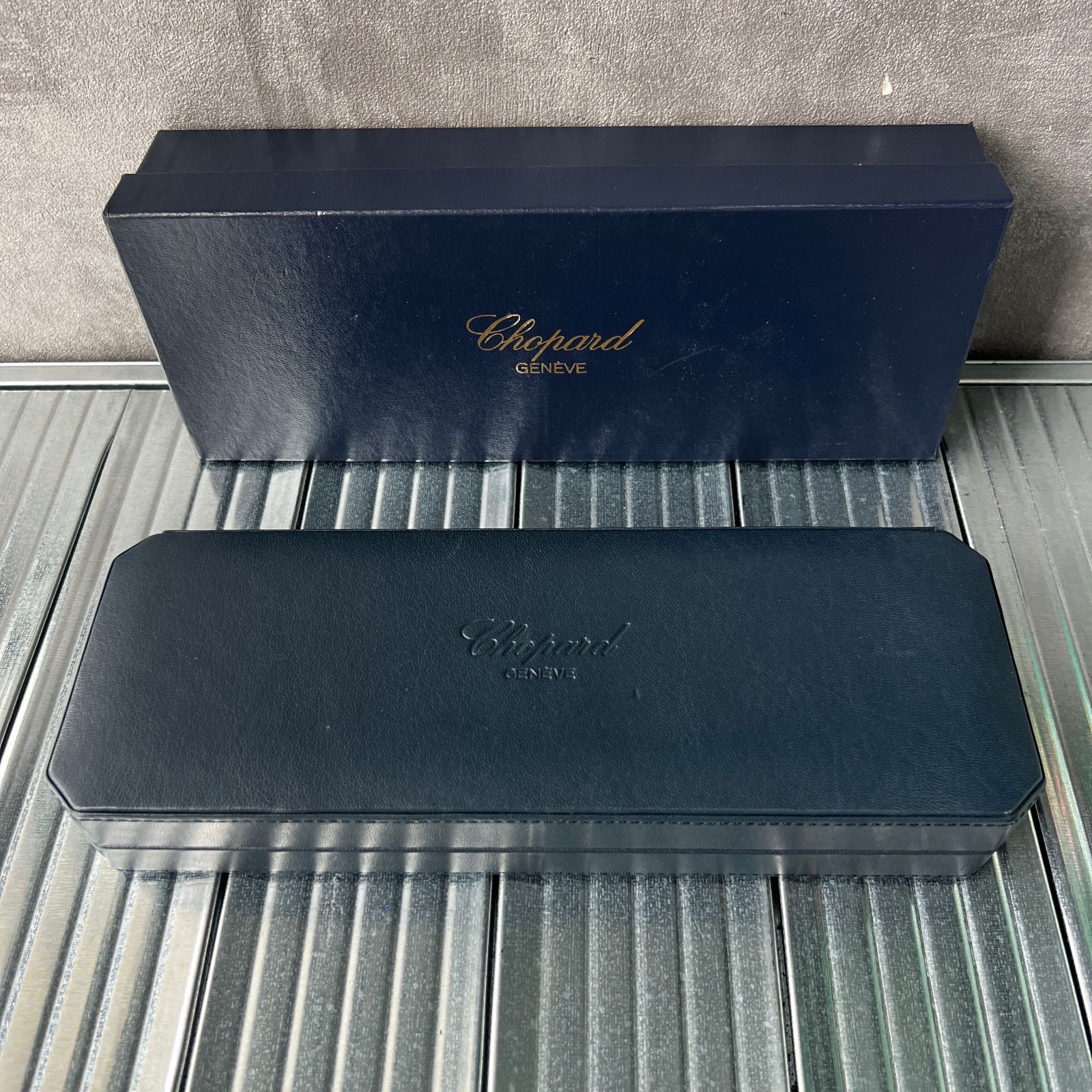 ショパール Chopard 空箱 時計ケース 26×9×4㎝ - メルカリ
