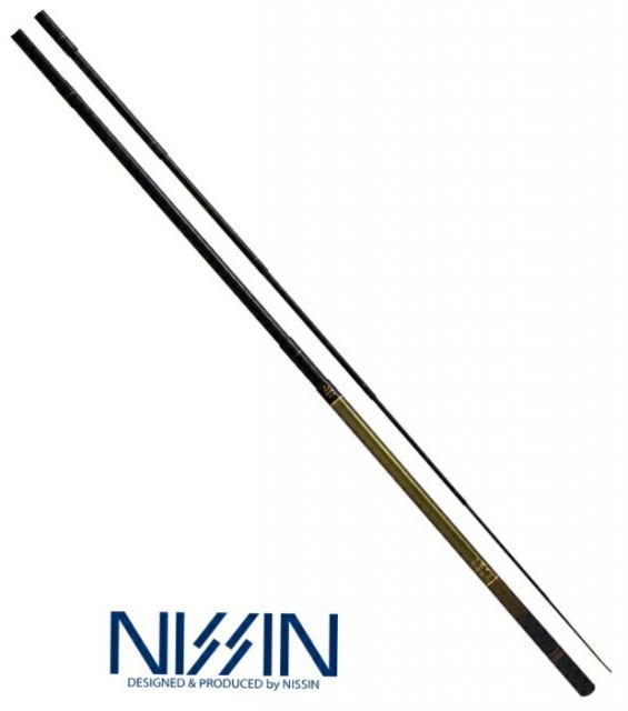 渓流竿 宇崎日新 2WAY 山伏 硬調 4.45m (4.45-4.10) / 釣具 / nissin