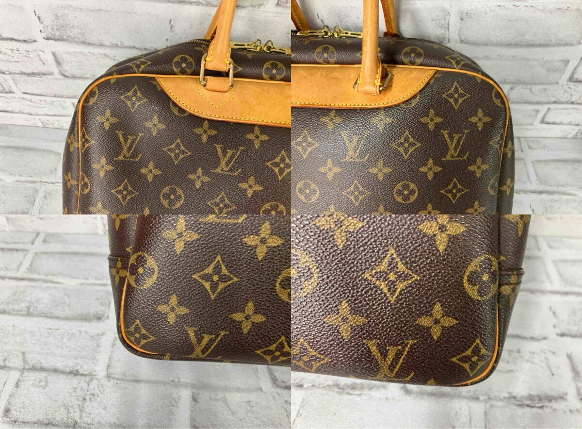 LOUIS VUITTON／モノグラム ドーヴィル ハンドバッグ - メルカリ