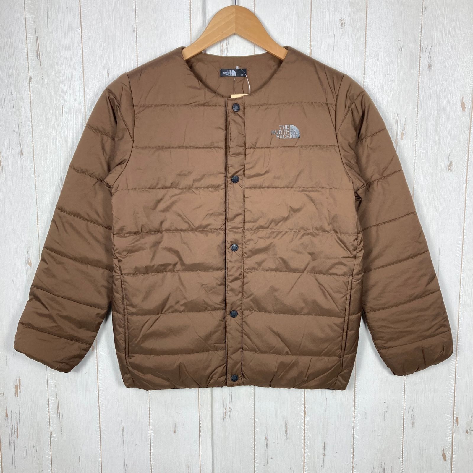Kid's 140 ブラウン系】 The North Face ( ザ・ノースフェイス