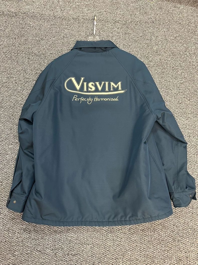 VISVIM 24SS COACH JACKET ジャケット ネイビー ビズビム 24SS コーチジャケット メンズ レディース
