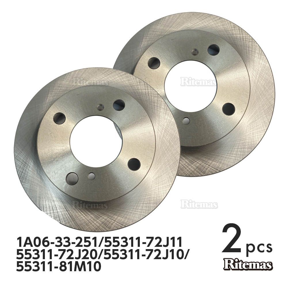 フロント ブレーキローター ブレーキディスク スズキ Kei ケイ HN22S ブレーキ ディスクローター 55311-72J10/55311-81M10