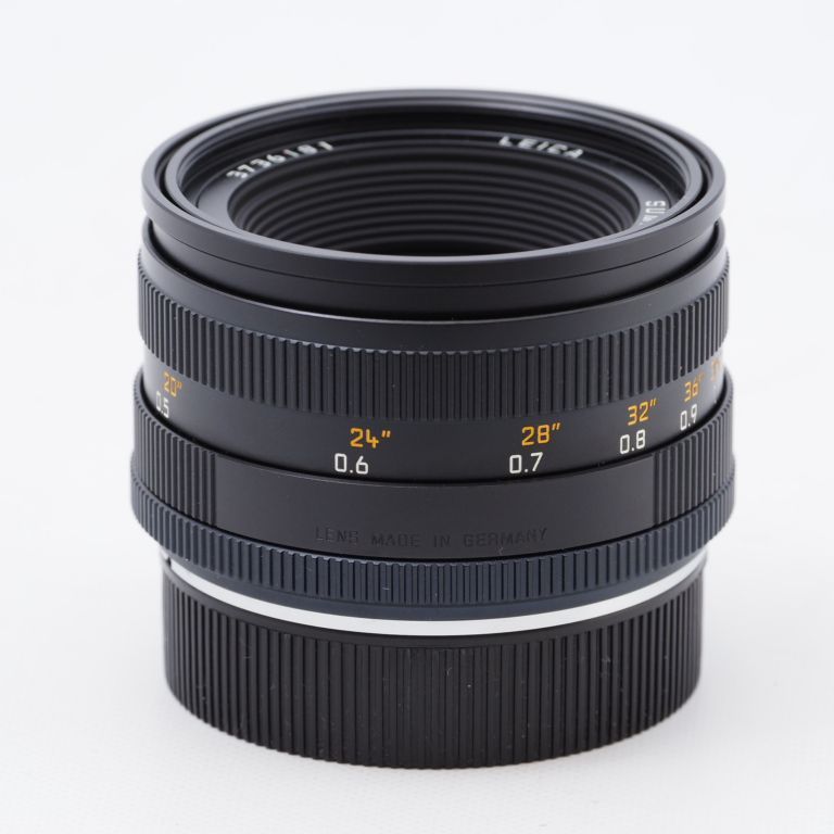 Leica ライカ Summicron R 50mm F2 R E55 Summicron-R 50mm f2 (R cam) – FLASHBACK CAMERA