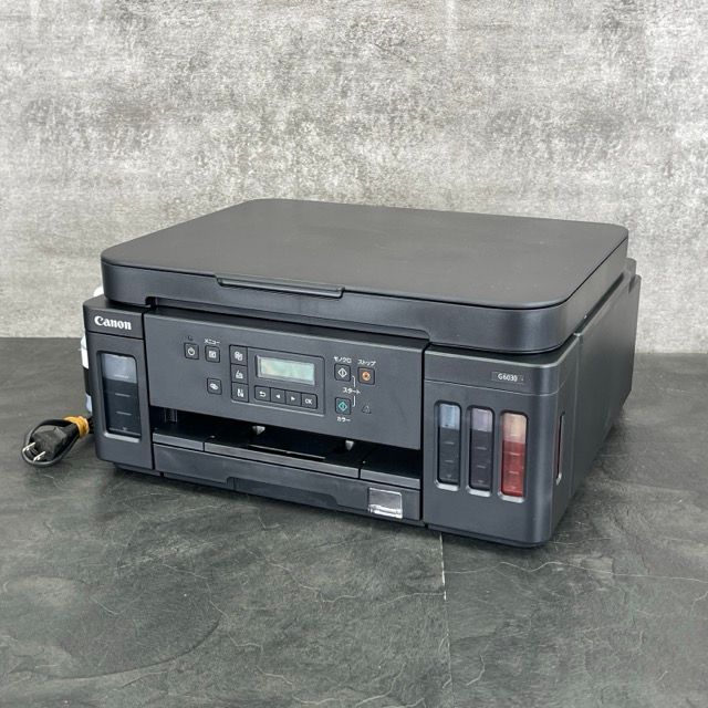 インクジェットプリンター CANON キャノン G6030 ブラック インク残量有 印刷枚数ごくわずか 043021 | 22170