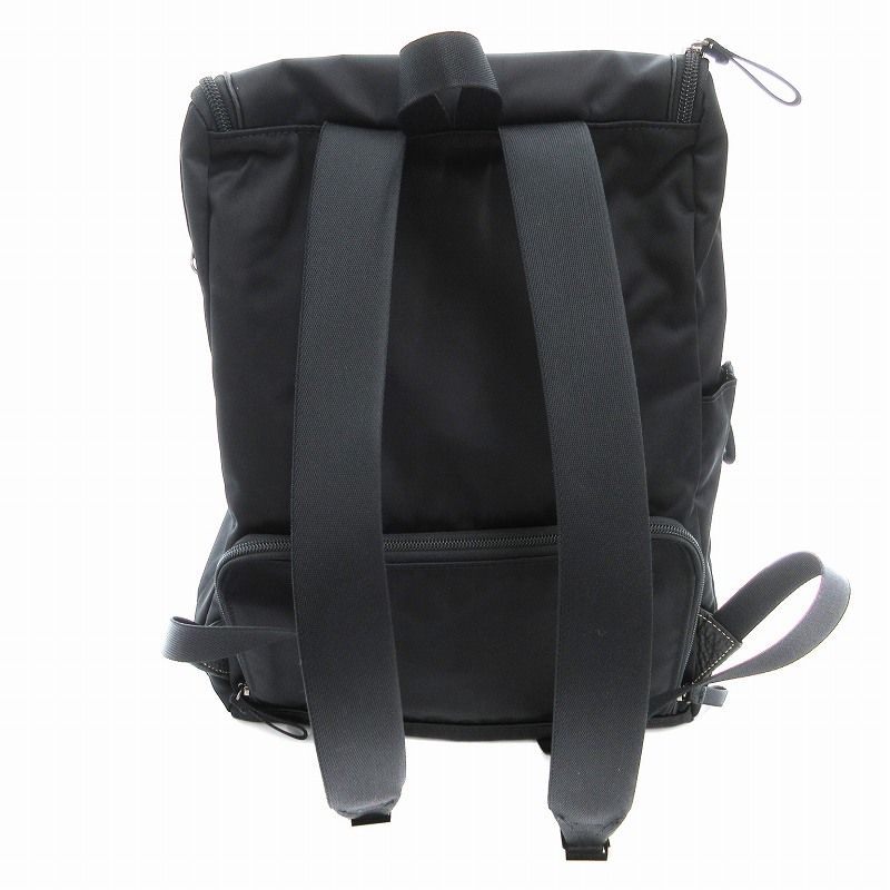 ポーター PORTER リュックサック デイパック ナイロン 黒 ブラック /AE