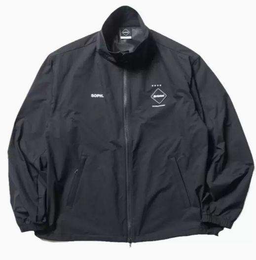 F.C.R.B STAND COLLAR JACKET ジャケット FCRB-230006 - メルカリ