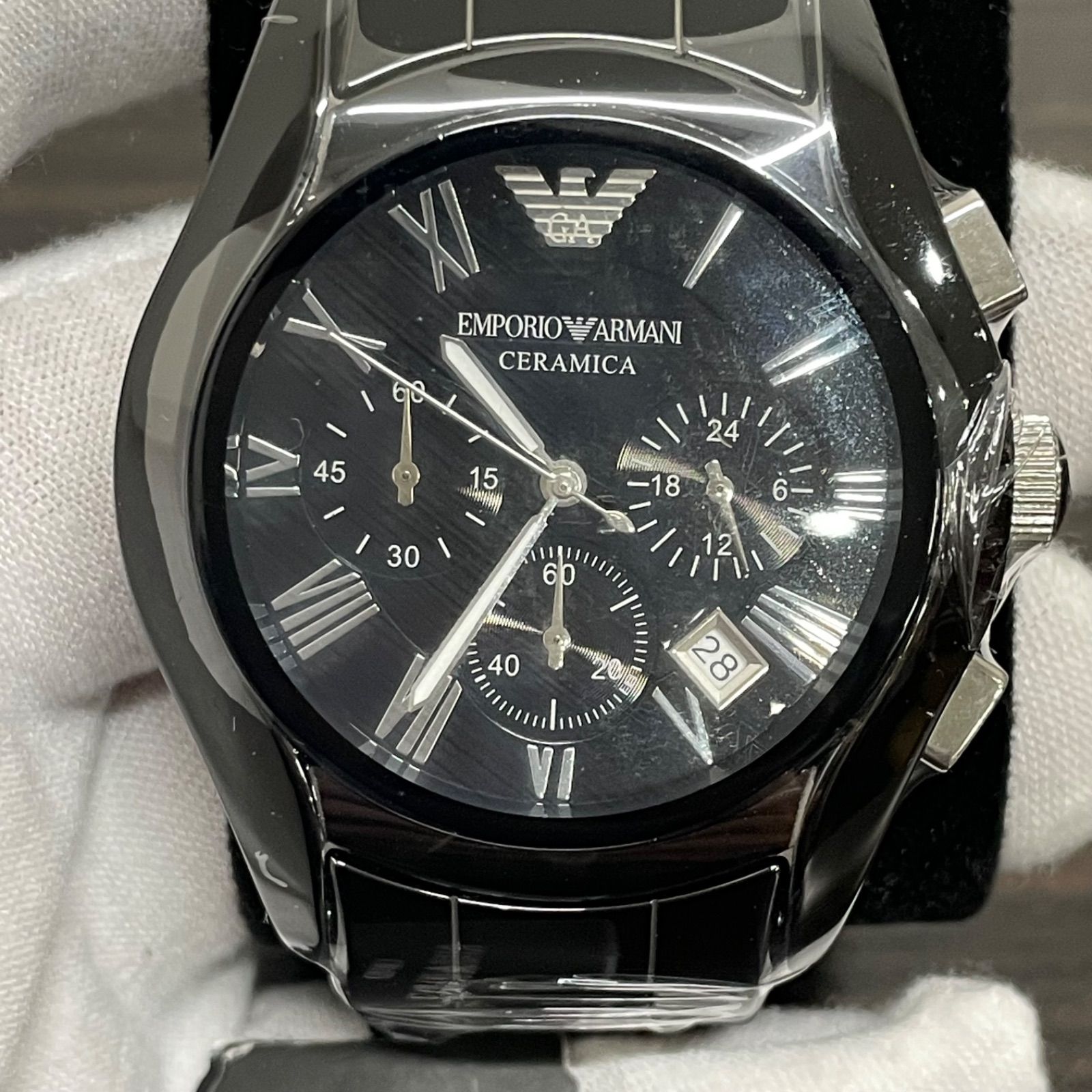 未使用 EMPORIO ARMANI エンポリオアルマーニ テーラードジャケット 