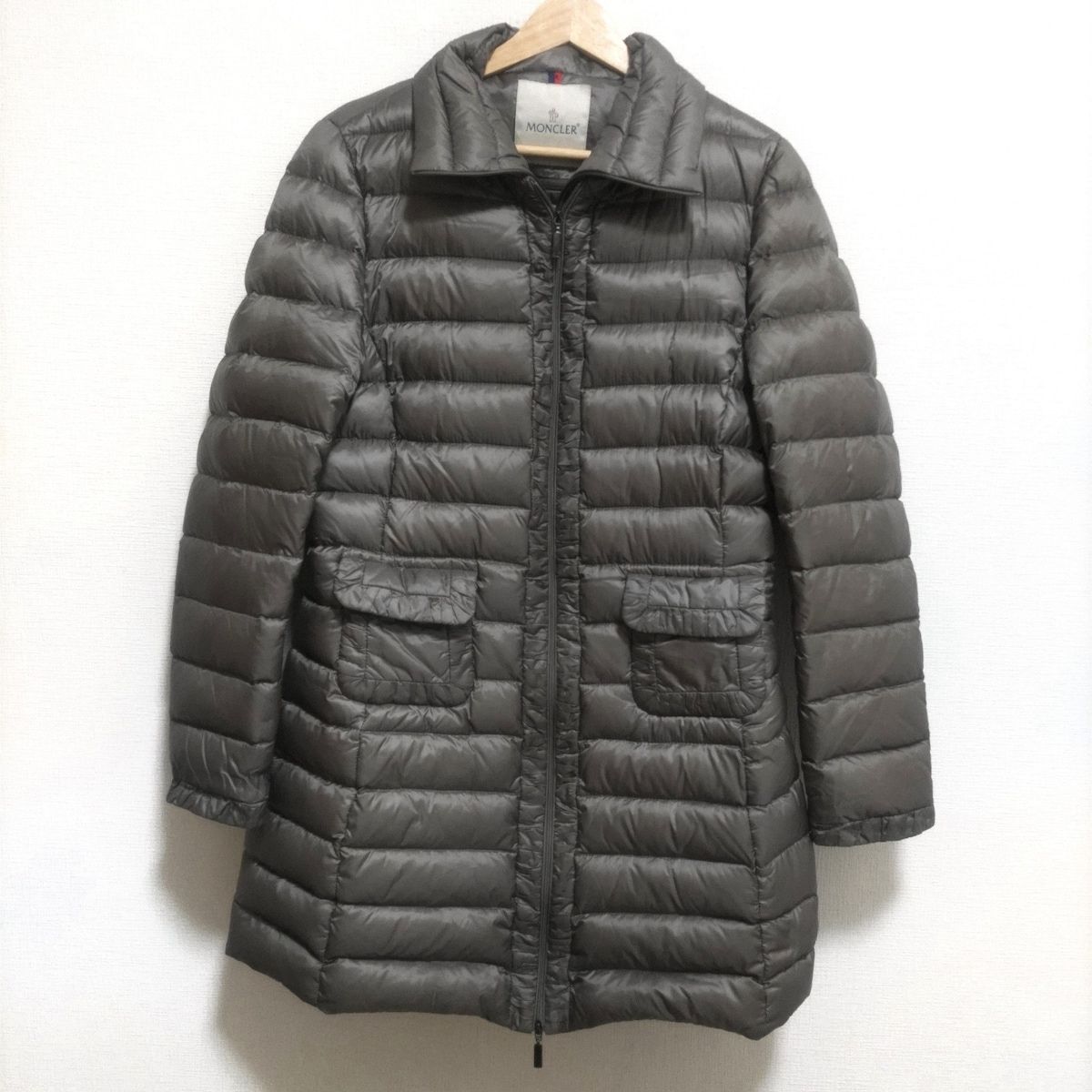 MONCLER(モンクレール) ダウンコート サイズ2 M レディース GOUET(グエ