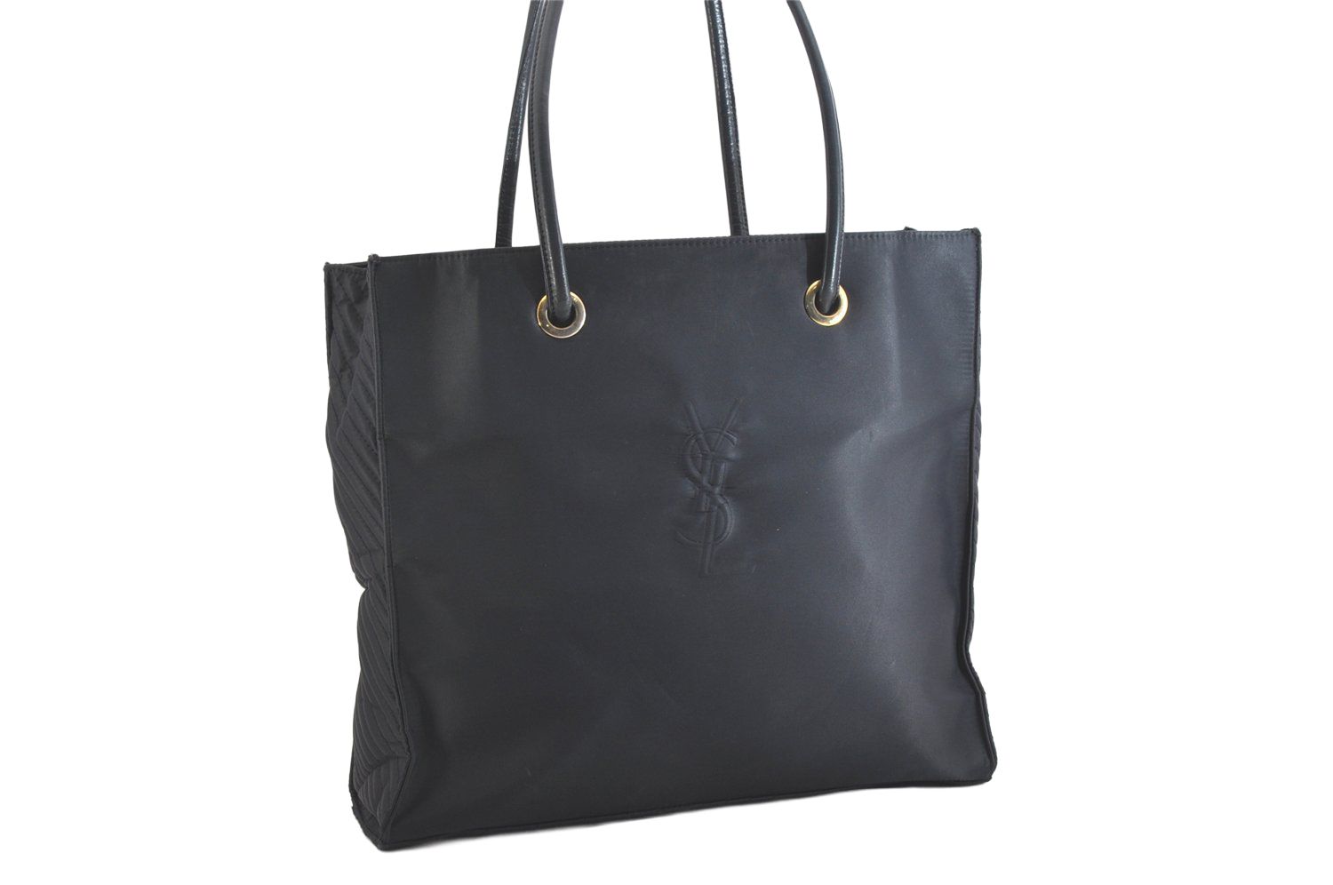 YSL ヴィンテージ ショルダーバッグ S115946564 - バッグラス1黒