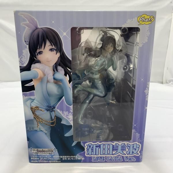 アナスタシア 新田美波 フィギュア ファットカンパニー love laika