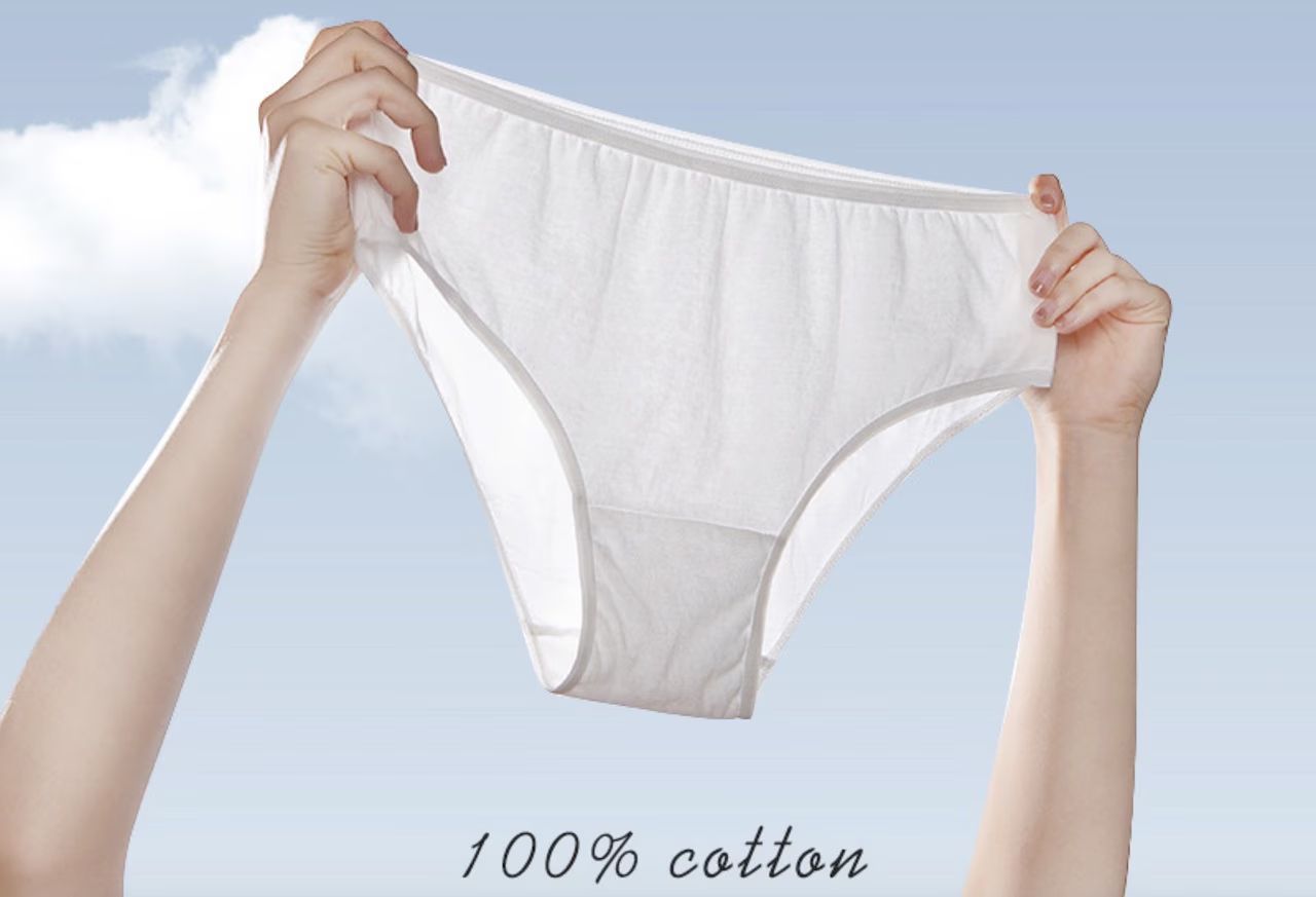 即発 使い捨て 女性用 使い捨てショーツ 7点セット 介護 レディース 個別包装 使い捨てパンツ パンツ 海外旅行