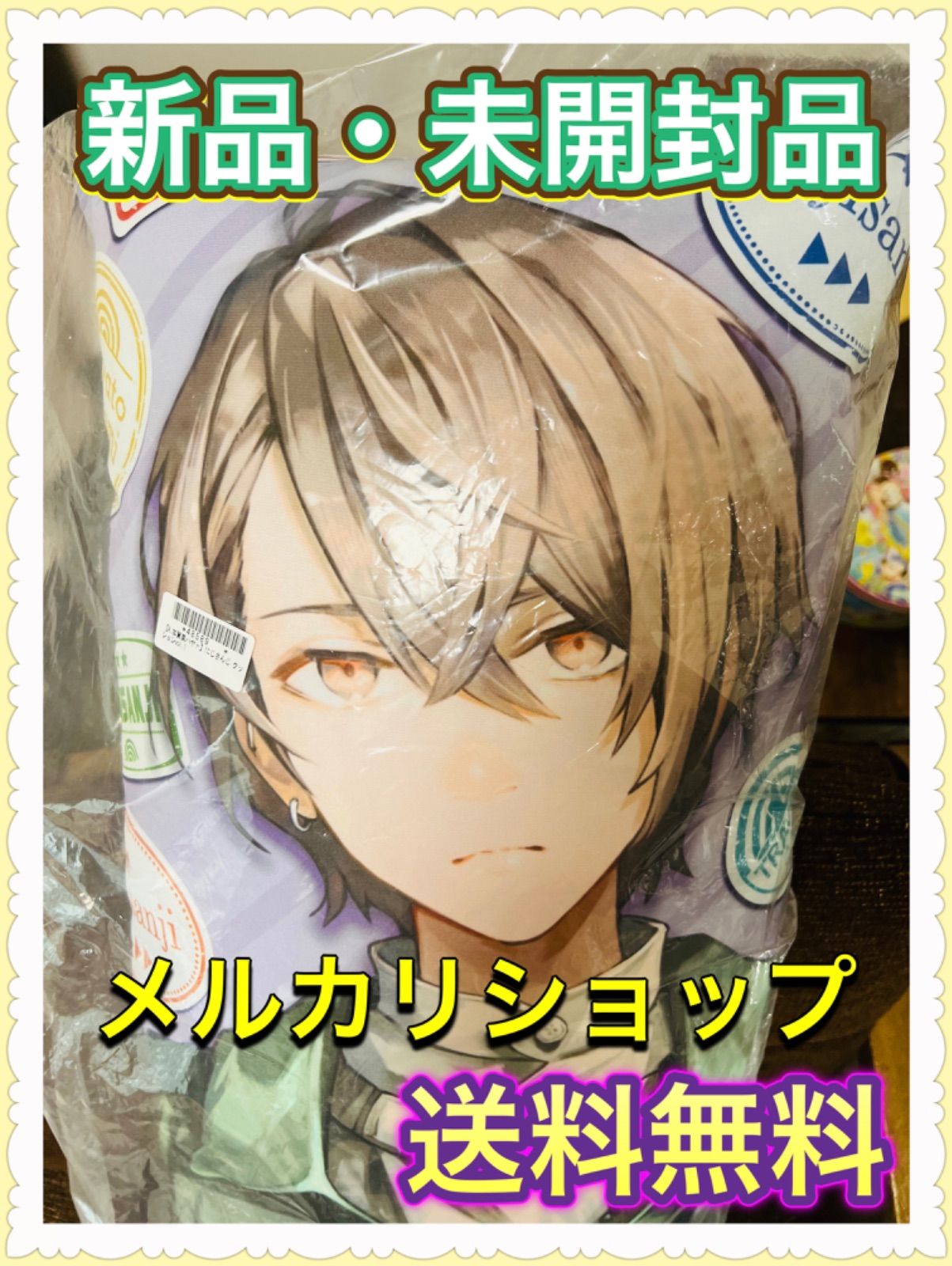 にじさんじ 社築 セガ 缶バッジ - アニメグッズ