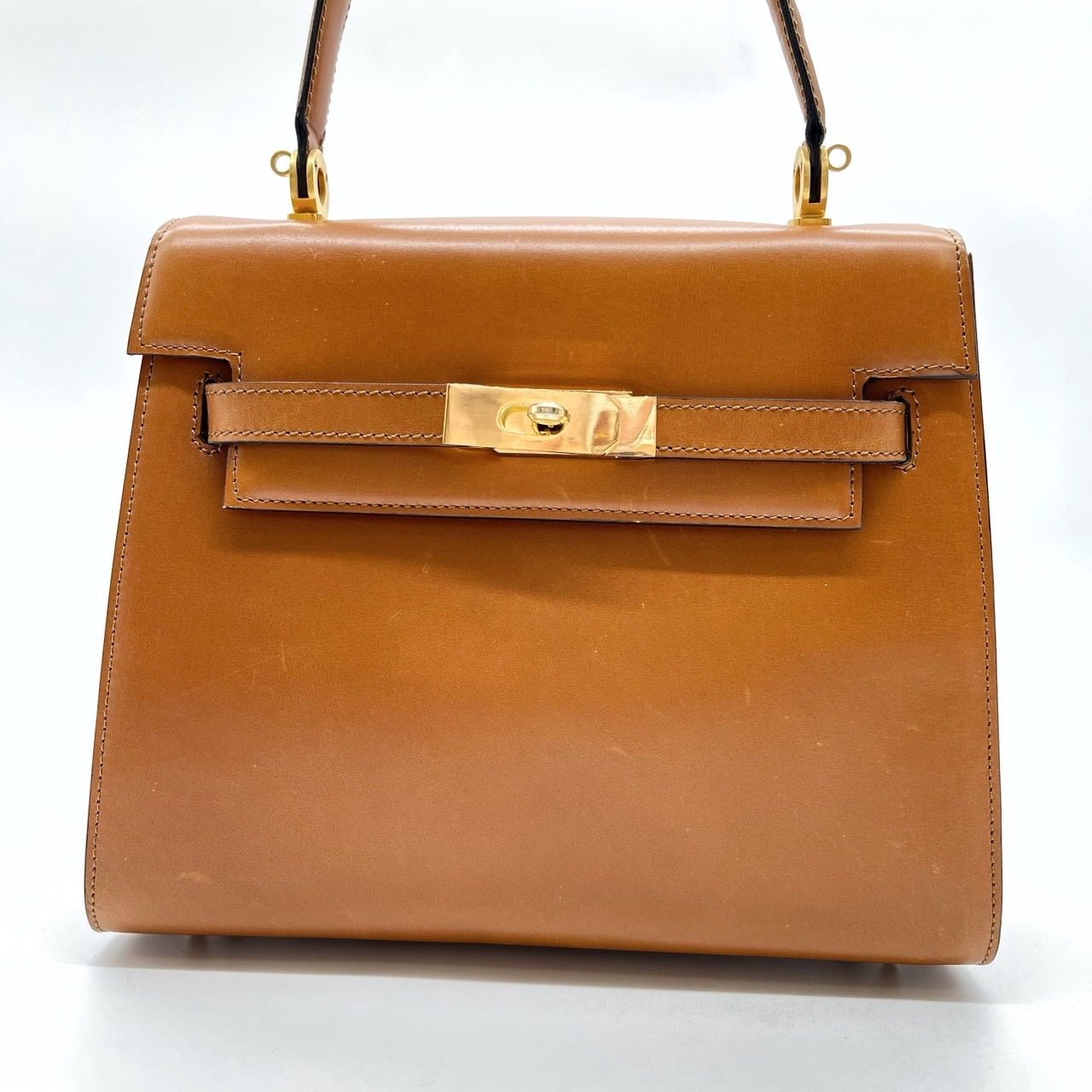 ✨良品✨ BALLY バリー ハンドバッグ フラップ ターンロック